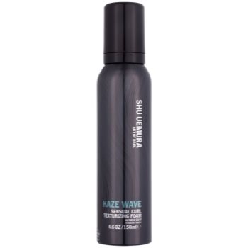 Shu Uemura Kaze Wave spumă de păr pentru definirea buclelor