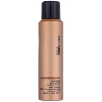 Shu Uemura Straightforward ulei de par spray pentru o uscare rapida