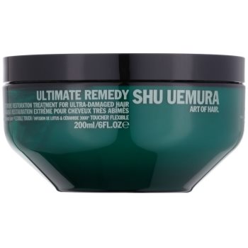 

Shu Uemura Ultimate Remedy маска для дуже пошкодженого волосся Extreme Restoration Treatment) 200 мл
