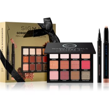 Sigma beauty georgeous gaze trio set cadou pentru femei