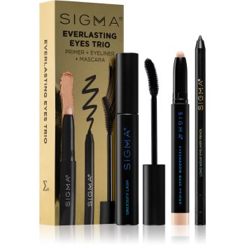 Sigma beauty everlasting eyes trio set de cosmetice pentru femei