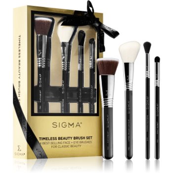 Sigma Beauty Timeless Beauty Brush Set set perii machiaj