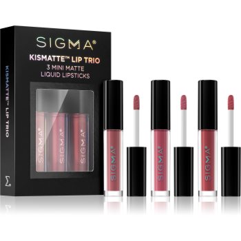 Sigma beauty kismatte set de rujuri