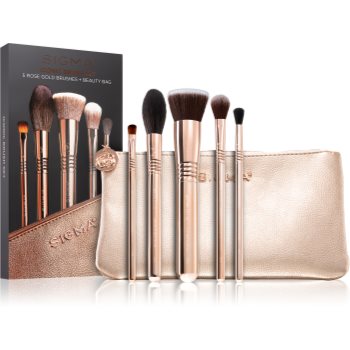 Sigma beauty iconic brush set set de pensule cu geantă ii.