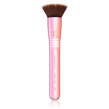 Sigma beauty f80 pink perie kabuki plată i.