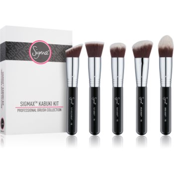 

Sigma Beauty Sigmax набір щіточок для макіяжу 5 кс