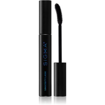 Sigma beauty sinousity lash mascara cu rotatie pentru o buna definire a genelor