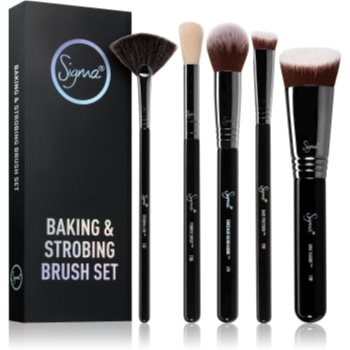 Sigma Beauty Baking & Strobing set perii machiaj