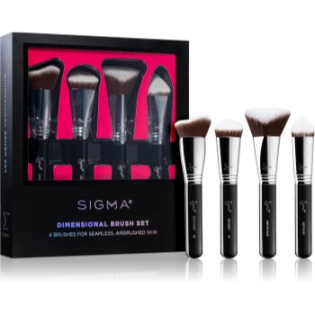 Sigma beauty dimensional brush set set perii machiaj pentru femei