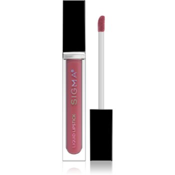 Sigma beauty liquid lipstick ruj lichid mat