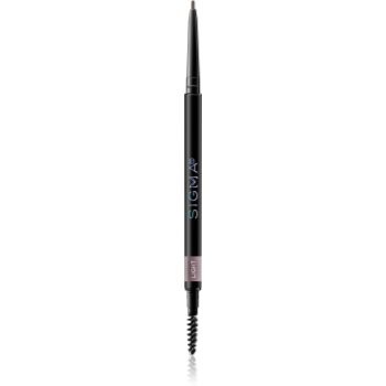 Sigma beauty fill + blend brow pencil creion pentru sprancene cu pensula