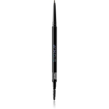 Sigma Beauty Fill + Blend Brow Pencil creion pentru sprancene cu pensula