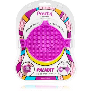 Sigma beauty palmat® suport pentru curățarea pensulelor