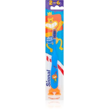 Signal Kids periuță de dinți pentru copii, cu suport