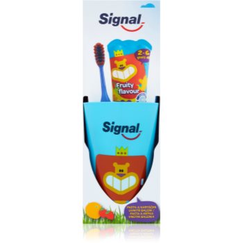 Signal Kids set pentru curatarea perfecta a dintilor I. (pentru copii)
