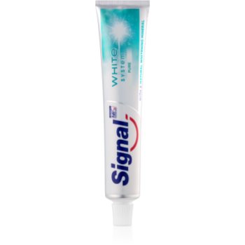 Signal white system pure pasta de dinti pentru albire