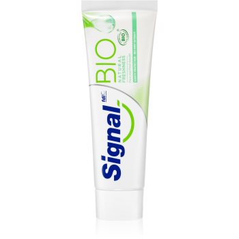 Signal bio natural freshness pasta de dinti pentru respiratie proaspata