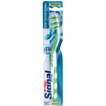 

Signal Inter-Dental Expert зубна щітка середньої жорсткості Green