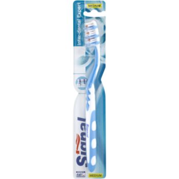 

Signal Inter-Dental Expert зубна щітка середньої жорсткості Blue