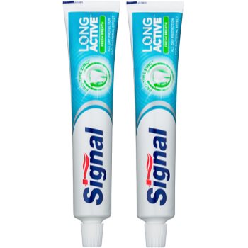 

Signal Long Active Fresh Breath зубна паста для свіжого подиху дуо 2 x 75 мл