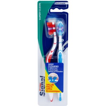 Signal Super Clean periuta de dintiSoft 2 pc