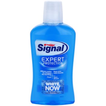 Signal White Now Expert Protection apa de gura cu efect de albire