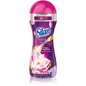 Silan aroma therapy magic magnolia perle parfumate pentru