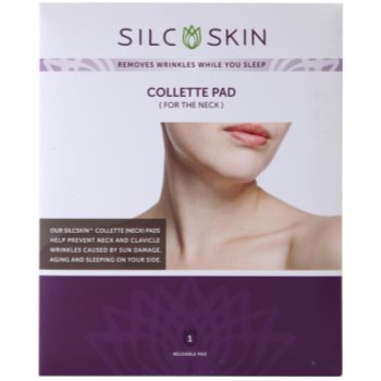 

SilcSkin Collette Pad силіконові подушечки для розгладження зморшок в області шиї