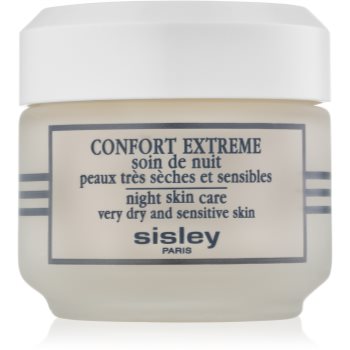 Sisley Confort Extreme noční krém pro citlivou a suchou pleť 50 ml