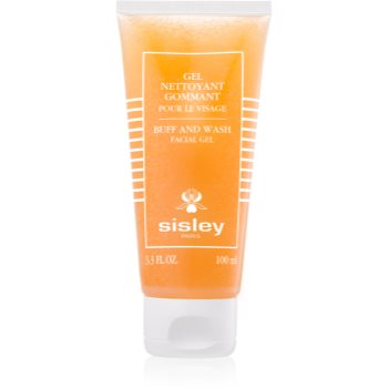 Sisley buff and wash facial gel gel exfoliant facial