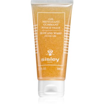Sisley Buff And Wash Facial Gel gel exfoliant facial poza