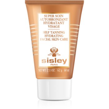 Sisley Self Tanners samoopalovací krém na obličej s hydratačním účinkem 60 ml