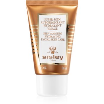 Sisley Super Soin Self Tanning Hydrating Facial Skin Care crema autobronzanta pentru fata cu efect de hidratare imagine