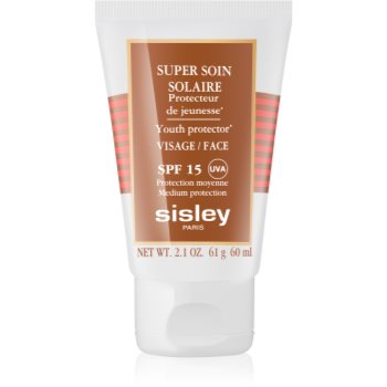 Sisley sun protectie solara rezistenta la apa pentru fata spf 15