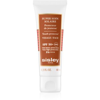 Sisley sun protectie solara rezistenta la apa pentru fata spf 50+