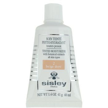 Sisley tinted moisturizer crema hidratanta si tonifianta