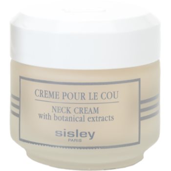 Sisley neck cream crema pentru gat si decolteu