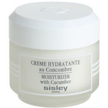 Sisley moisturizer with cucumber crema hidratanta cu extracte de castravete