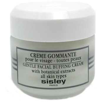 Sisley gentle facial buffing cream crema delicata pentru peeling