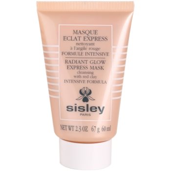 Sisley radiant glow express mask mască pentru față pentru o piele mai luminoasa