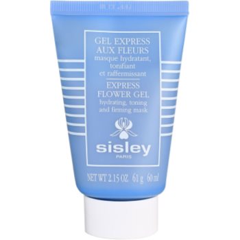 Sisley express flower gel masca de gel expres pentru o piele proaspata si catifelata