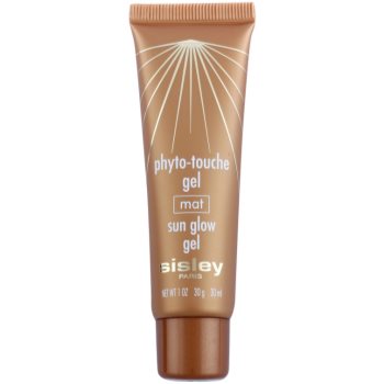 Sisley sun glow gel gel de fata tonifiant