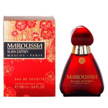 Slava Zaitsev Maroussia eau de toilette pentru femei 100 ml