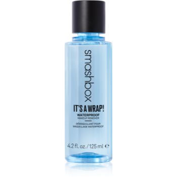 Smashbox it's wrap! demachiant pentru machiajul rezistent la apa
