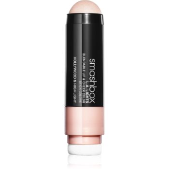 Smashbox l.a. lights lip & cheek color balsam de buze și blush intr-unul singur