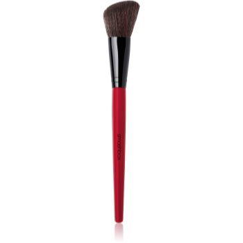 Smashbox angled blush brush pensula pentru fardul de obraz sau bronzer