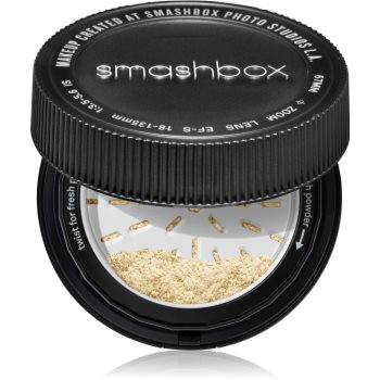 Smashbox photo finish fresh setting powder pudra pulbere matifianta