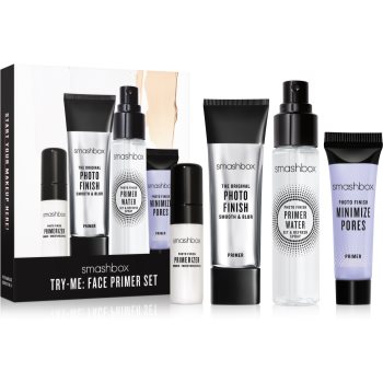 Smashbox TRY-ME FACE PRIMER set de cosmetice II. pentru femei