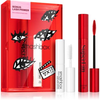 Smashbox super fan mascara set de cosmetice (pentru femei)