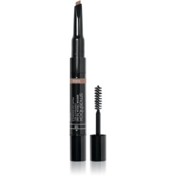 Smashbox brow tech to go creion gel pentru sprancene intr-unul singur